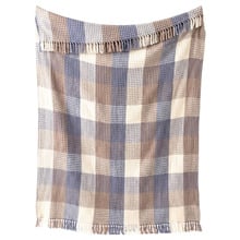 Fritz Yarn-Dyed Washed Cotton Waffle Throw